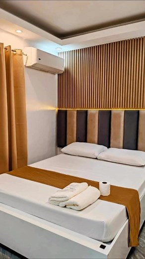 Staycation with Pool & Projector? We got you! 📩 Message us now to book your stay. 📍 Located just minutes away from Clark. | Wanderspad