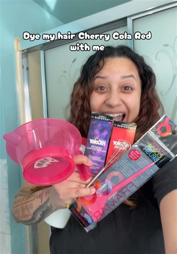 Cherry Cola Hair Transformation Tips and Products