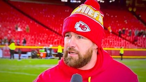 79K views · 970 reactions | OMG! Travis Kelce shows Love for Taylor Swift in post-game interview | Shaily. | Facebook