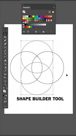 Shape builder tool in photoshop #photoshoptutorial #photoshoptips #customtees