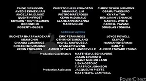 Monsters Vs. Aliens (2009) End Credits Edited