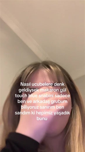 Makaron Gül ve Ucuba Deneyimleri