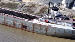 Inside the Self-Unloading Process of the M/V Saginaw