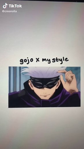 back from the semi-hiatus shawties 😀🤚 #art #anime #animeart #jujutsukaisen #jjk #fanart #gojo #gojosatoru #fyp #foryou #artist #drawing