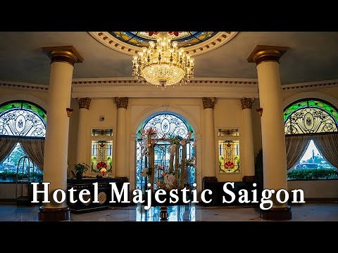 Hotel Majestic Saigon Ho Chi Minh, Vietnam【Full Tour in 4k】