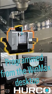 Program your Hurco from the luxury of your desk.