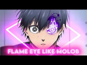 Flame eye like Molob | After Effects Tutorial