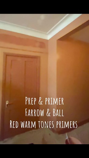Prepping and Priming with Farrow & Ball Paints