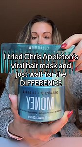 51K views · 558 reactions | Transform dry/ dehydrated hair in 3 minutes with Chris Appleton's Money Masque This hydrating hair mask delivers glossy, luxe, expensive-looking hair ✨ FREE* No-Tangles Comb ($15 value) with this Money Masque holiday bundle | Color Wow | Facebook