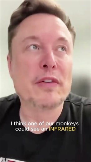 Elon Mask: This chip lets you see beyond human vision… 🤯