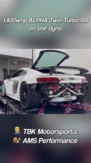 You're going to want to turn the volume up for this one 🔊 To hear the sounds of 1,400whp coursing through our upgraded titanium exhaust 🎶👂 Although our titanium exhaust is an optional upgrade, most opt for the titanium offering, and you can see and hear why 😍 For over 25 years, we have made a name for ourselves in the automotive aftermarket industry by creating parts that are of the highest quality, easy to install, and offer the highest levels of performance, proving ourselves at the racetr