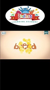 Exploring the Letter B and Bread 🍞 with Endless Reader | Part 1 #shorts