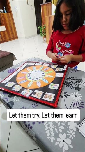 She led, I supported. A 3D math clock project building confidence, not just grades. #LetKidsLead