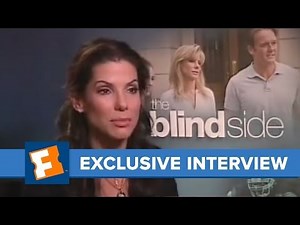 Exclusive 'The Blind Side' Sandra Bullock interview! | Celebrity Interviews | FandangoMovies