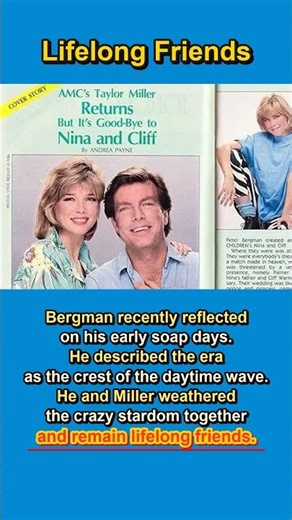 Peter Bergman Talks His First Soap Supercouple!