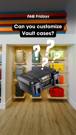 1.1K views | Do ColorCase customizations work on Vault cases? ❌⁠ ⁠...