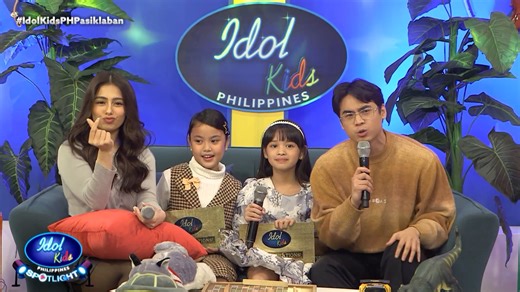 160K views · 441 reactions | Andrea & Kara open up about their preparation and excitement as they get ready for the Live Semifinals! #IdolKidsPHPasiklaban ️懶 Stream #IdolKidsPhilippinesSpotlight every weekend at 7:00 PM on Kapamilya Online Live and Idol Philippines' Facebook and YouTube! #IdolKidsPhilippines #IdolKidsPH #IdolPhilippines | Idol Philippines | Facebook
