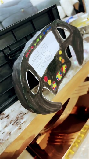 Guys don’t judge this wheel it’s demo and the cardboard one is in progress