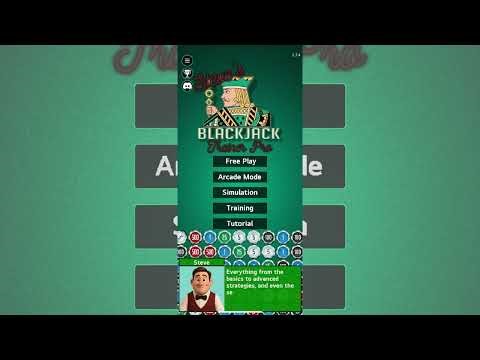 Steve's Blackjack Trainer Pro - No Force Ads, Play now!
