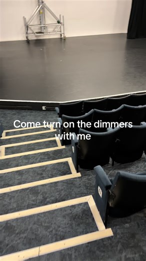 Turning on Dimmers for the New Year at Leicester College