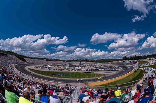 NASCAR 2025 Cup Series schedule: Full weekend schedule for Mobil 1 301 at New Hampshire Motor Speedway