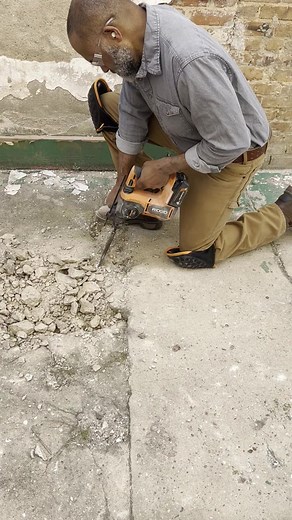 Make your next demolition job easier with the NEW 18V Brushless 1 in. SDS-Plus Rotary Hammer. | RIDGID Power Tools