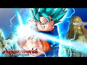 [NEW CODE]🌌NEW EXCLUSIVE VEGITO MR IS OP! BEST UNIT SHOWCASE ANIME WORLD TOWER DEFENSE ROBLOX