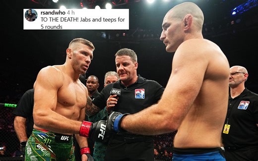 "Had to reset it 3 times" - Sean Strickland's statement on UFC 312 nose break earns classy remark from Dricus du Plessis but mixed reaction from fans