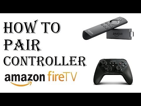How to Pair Controller to Amazon Fire TV - Pair controller using Bluetooth Amazon Fire Stick