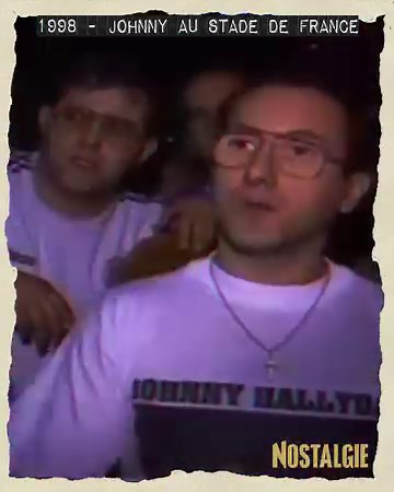 A-t-on vécu un autre moment de folie aussi intense en 1998 que Johnny Hallyday au Stade de France? 🔥 Brice Depasse vous raconte 👇 | Nostalgie Belgique