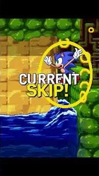 The Labyrinth Zone Skip You Didn't Know #sonicthehedgehog