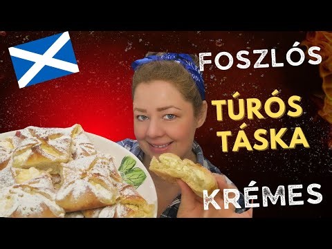 Pihe-Puha Retró Túrós Táska : Ahogy Mi Szeretjük itt Skóciában