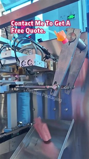 Pre-made Pouch Milk Packaging Machine