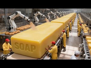 Inside the Soap Factory – Full Process How Luxury Soaps Are Made