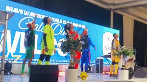 Showtime... Special opening acts by Equip Dance Academy set the stage for D-Naff and Stanley Mareka ahead of their performances at the Brave Warriors’ World Cup campaign gala dinner, hosted by the Namibia Football Association Committee at the Mövenpick Hotel.Video: Pricilla Mukokobi | New Era Newspaper