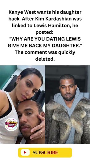 Kim Linked to Lewis Hamilton… Kanye Reacts Instantly #kiliyekiliye #noads