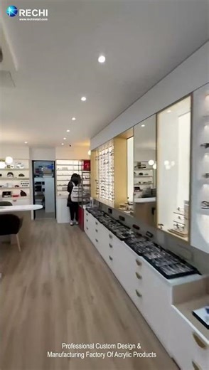 RECHI |Retail Display & Store Fixture Factory| Eyewear Store Interior Design