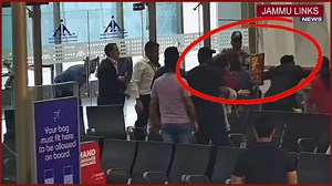 Srinagar airport ruckus: Army officer assaults SpiceJet staff over baggage fee; Army says 'committed to discipline, cooperating with probe' | Jammu Links News