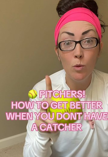 Improve Your Softball Pitching Skills Without a Catcher