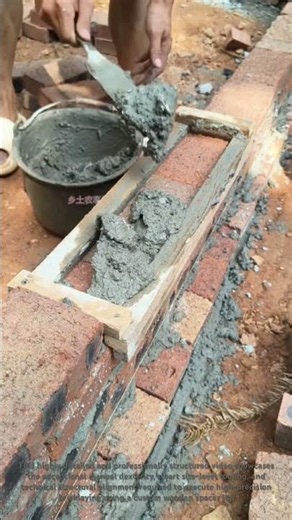 🧱📐 Custom Wooden Spacer Masonry: Professional Brick Wall Alignment Hacks
