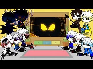 Undertale AUs reacts to Nightmare Sans vs Bendy
