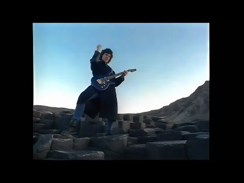 Gary Moore & Phil Lynott – Out in the Fields (AI Remastered 4K)