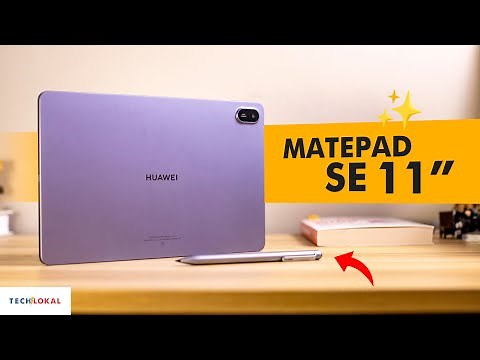 HUAWEI MatePad SE 11": Don't be fooled by its price