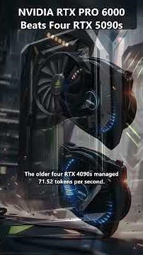 NVIDIA RTX PRO 6000 Beats 4x RTX 5090s 🚀⚡ | Local AI Hardware Update