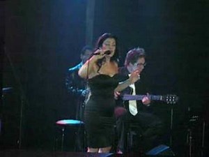 Giorgia Fumanti en spectacle