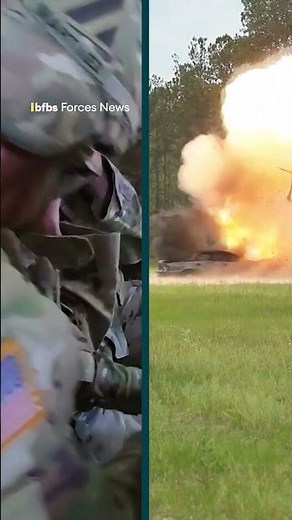 US Army explosive training day💥