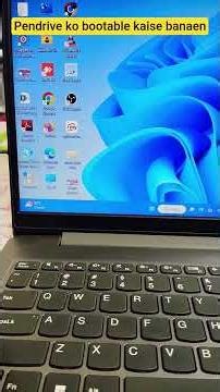 Pen Drive Bootable Kaise Banaye? 💻 | Easy Trick 2025
