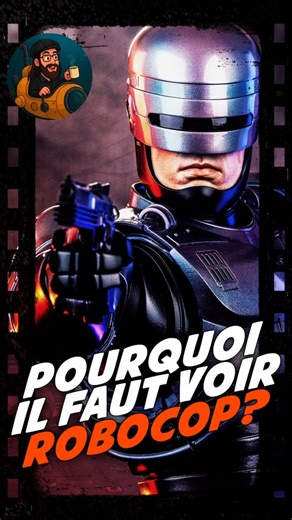 ROBOCOP : Mort en service, ressuscité pour devenir la machine de guerre ultime ! 🤖👮‍♂️🛡️