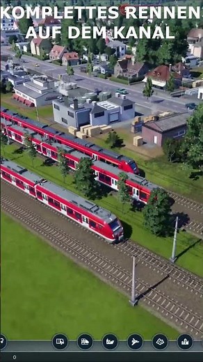 Transport Fever 2 Race | S-Bahn Race | Class 423 - Class 430 - Class 463 - Class 1440