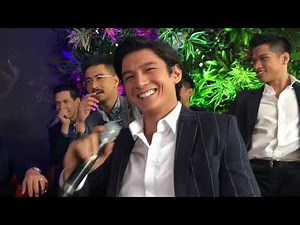 Joseph Marco, RK Bagatsing, Vin Abrenica, nanligaw ba kay MAJA Salvador? WILDFLOWER Wildest Presscon